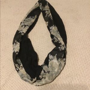 Floral Infinity Scarf